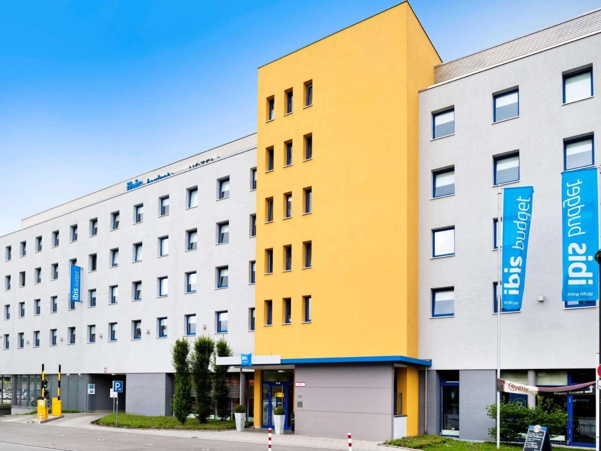 Ibis Budget Muenchen Ost Messe Aschheim Exterior photo