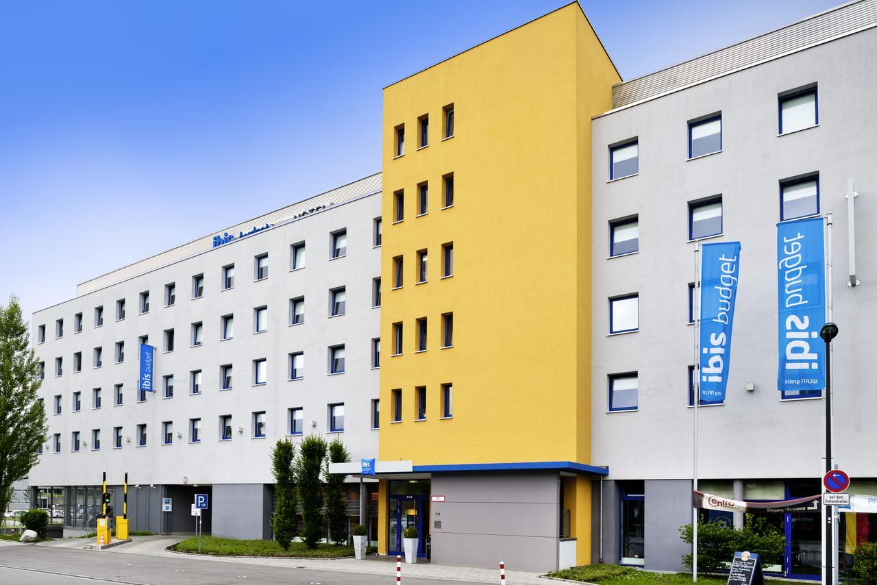 Ibis Budget Muenchen Ost Messe Aschheim Exterior photo