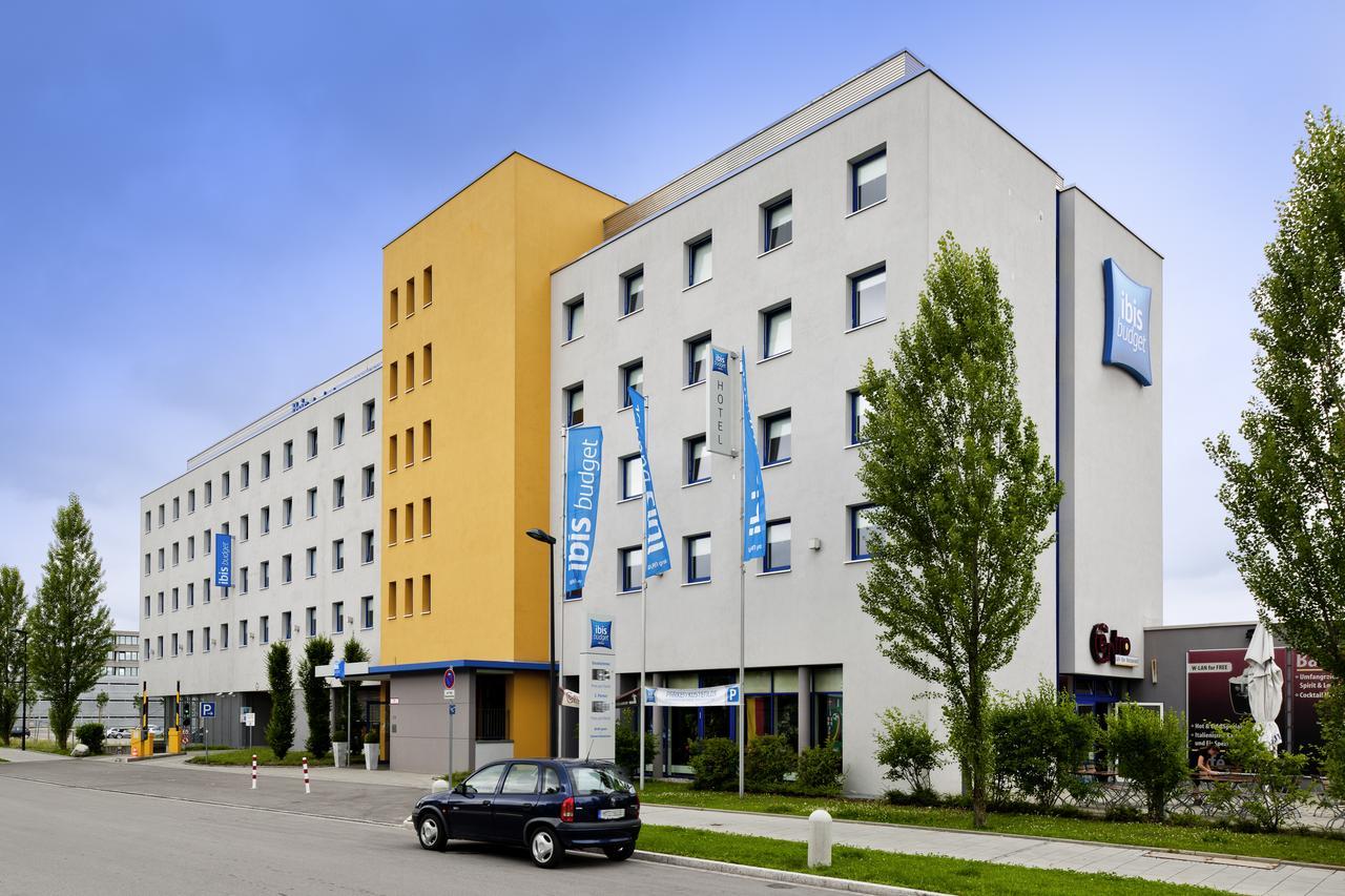 Ibis Budget Muenchen Ost Messe Aschheim Exterior photo