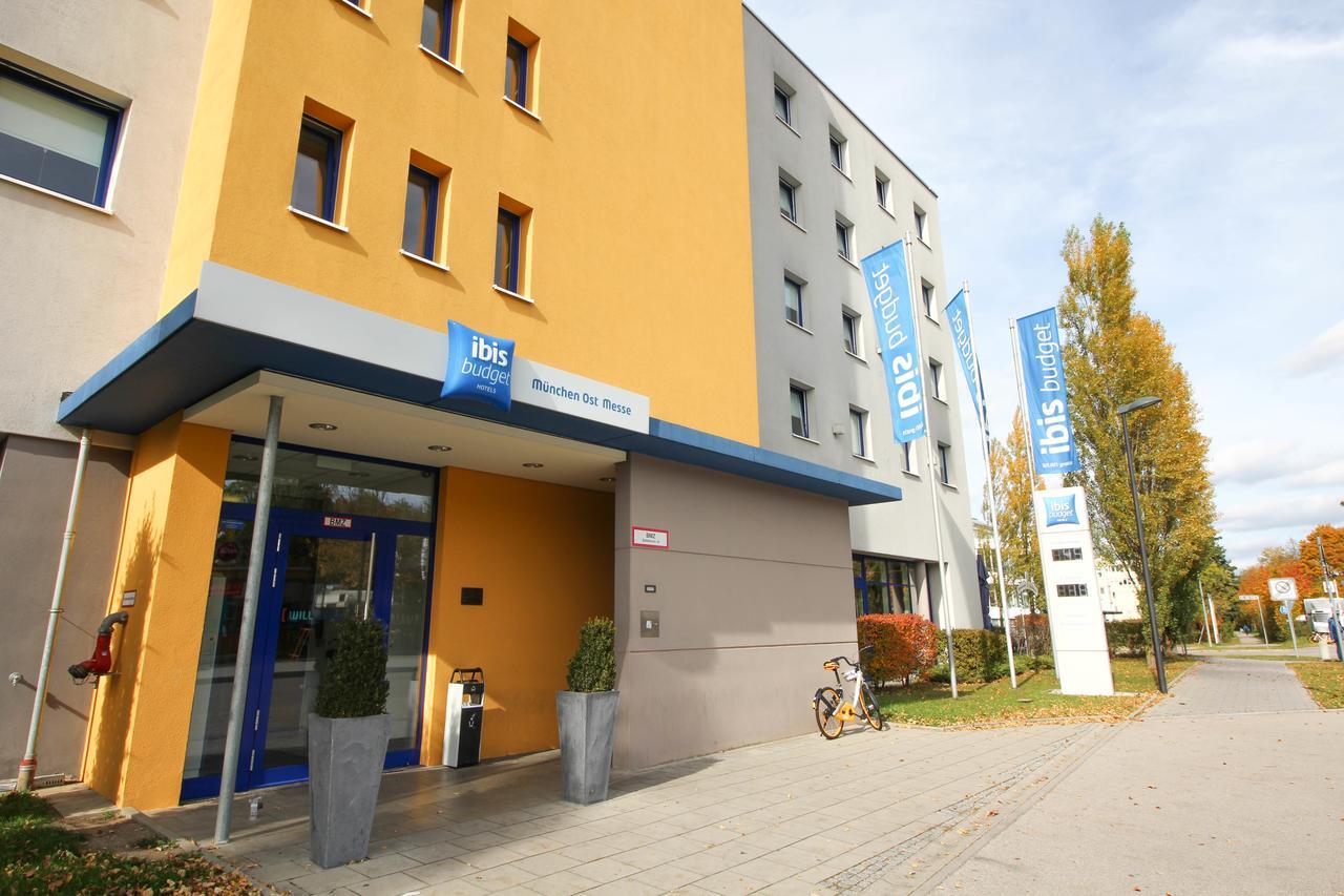 Ibis Budget Muenchen Ost Messe Aschheim Exterior photo